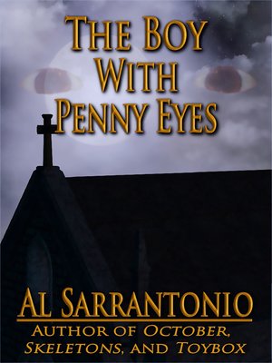 cover image of The Boy With Penny Eyes